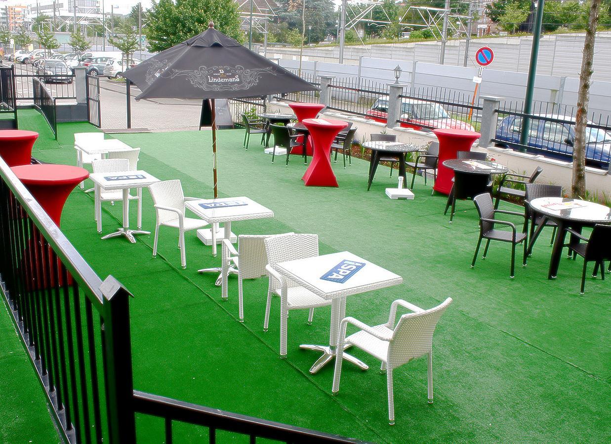 Fly Inn Hotel Lounge Machelen Экстерьер фото
